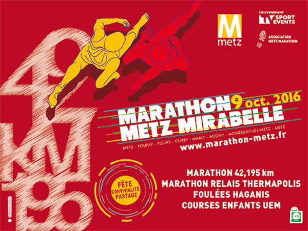 Le marathon de Metz-Mirabelle