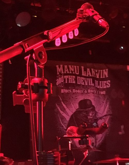 MANU LANVIN & The Devil Blues au 66 à Verviers